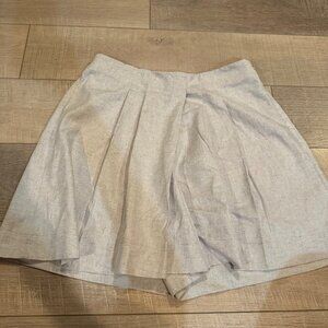 Banana Republic Light Gray Women's Skort